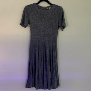 Gray Sweater Dress